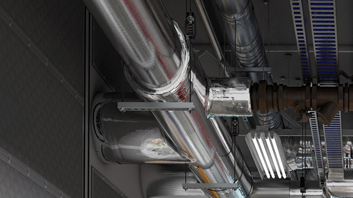 Acoustical Pipe and Duct Wrap